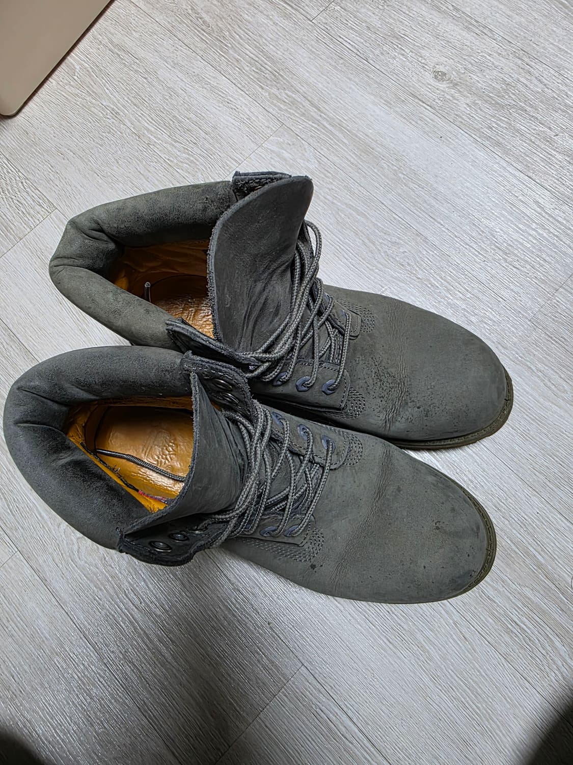 팀버랜드 6인치 워터프루프 차콜그레이(250~255) 상품이미지2