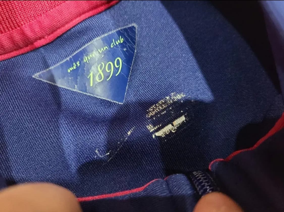 나이키 2014 FC 바르셀로나 어센틱 트랙탑 상품이미지3