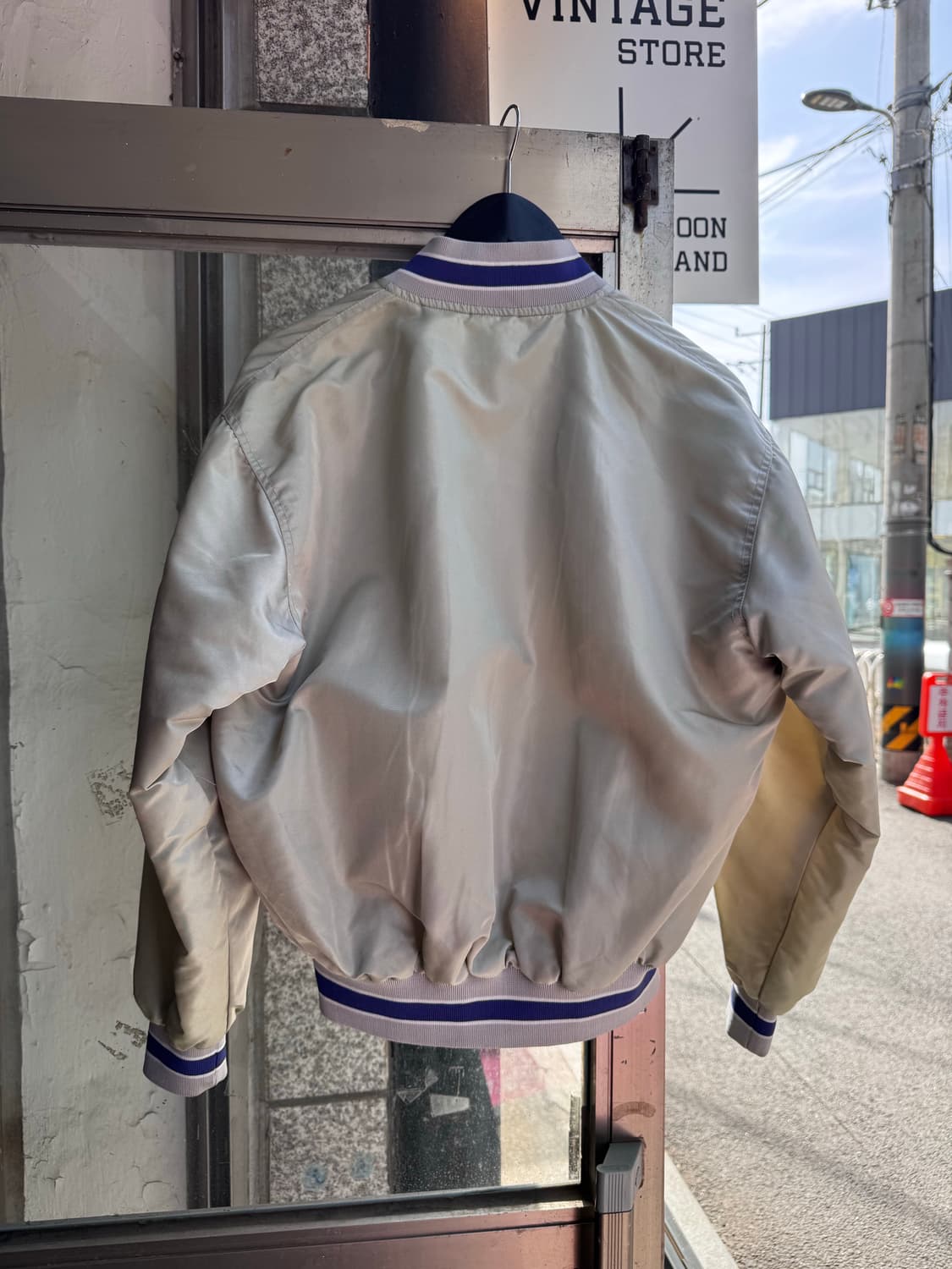 Indian Fox 보스턴 베이스볼 바시티자켓  상품이미지5