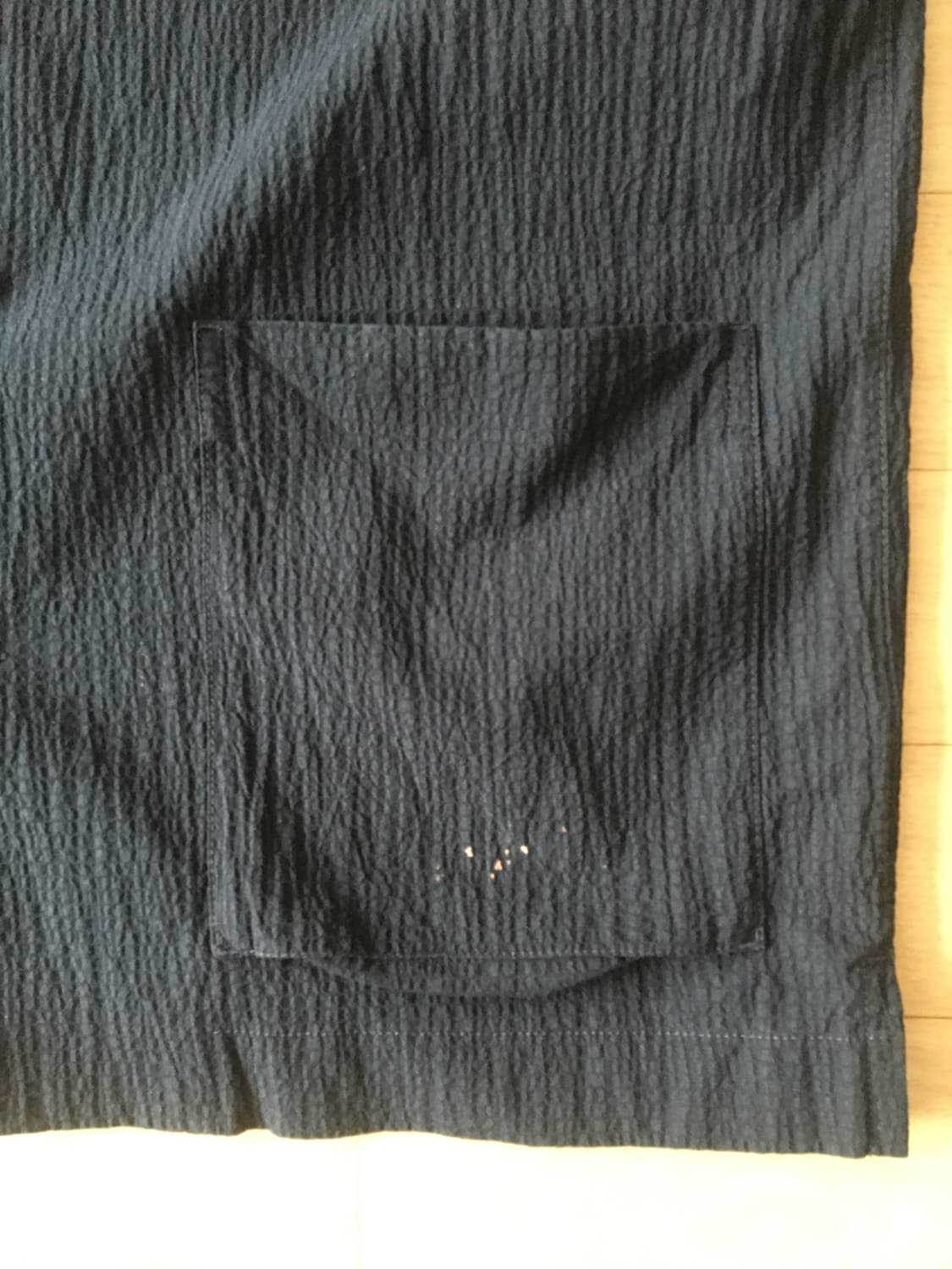 Cos 남성 네이비 반팔셔츠 상품이미지2