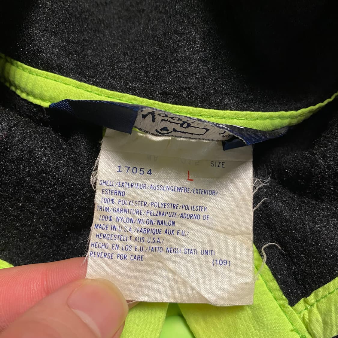 🌊Woolrich Sigment Gear Fleece 상품이미지6