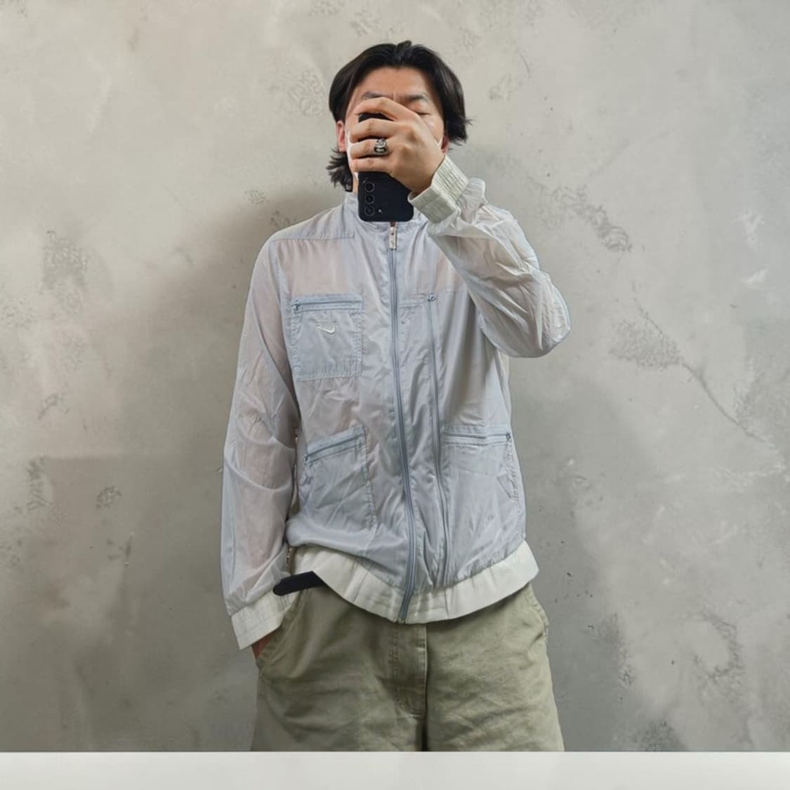 나이키 바람막이 자켓 M0734 상품이미지1