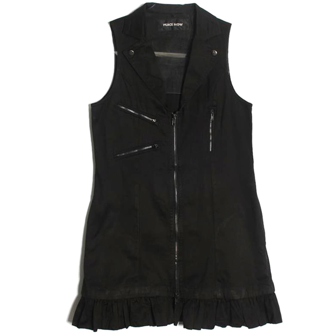 PEACE NOW 블랙 원피스 상품이미지1