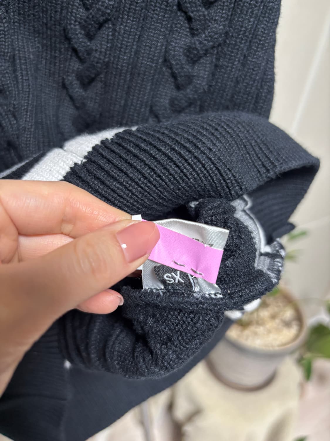 Y/PROJECT 꽈배기 니트 스커트 XS 상품이미지3