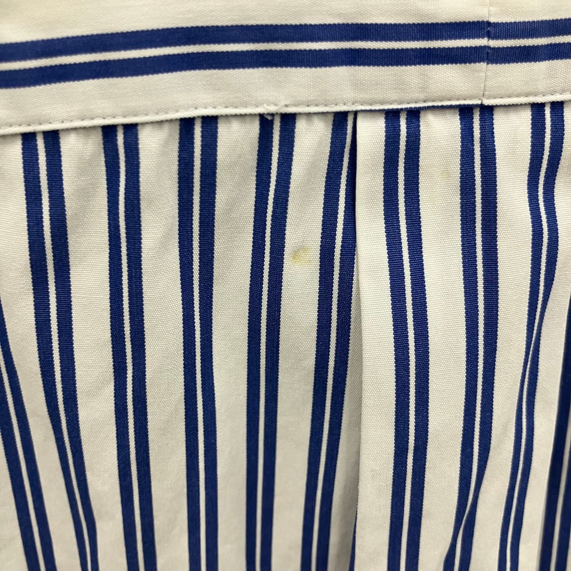 폴로 랄프로렌 클래식 핏 블루 스트라이프 셔츠 L 상품이미지5