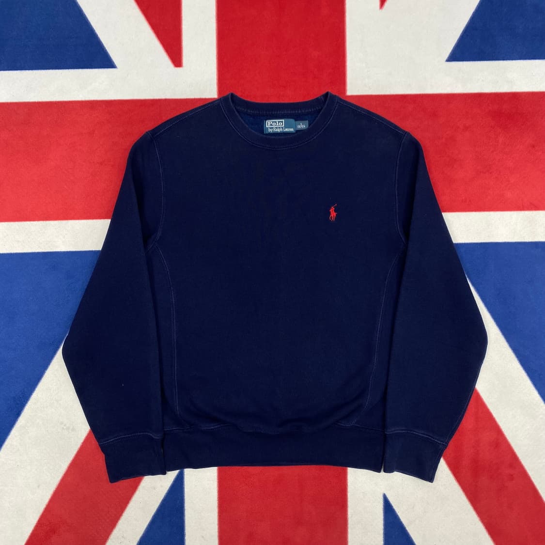 폴로 맨투맨 S  상품이미지1