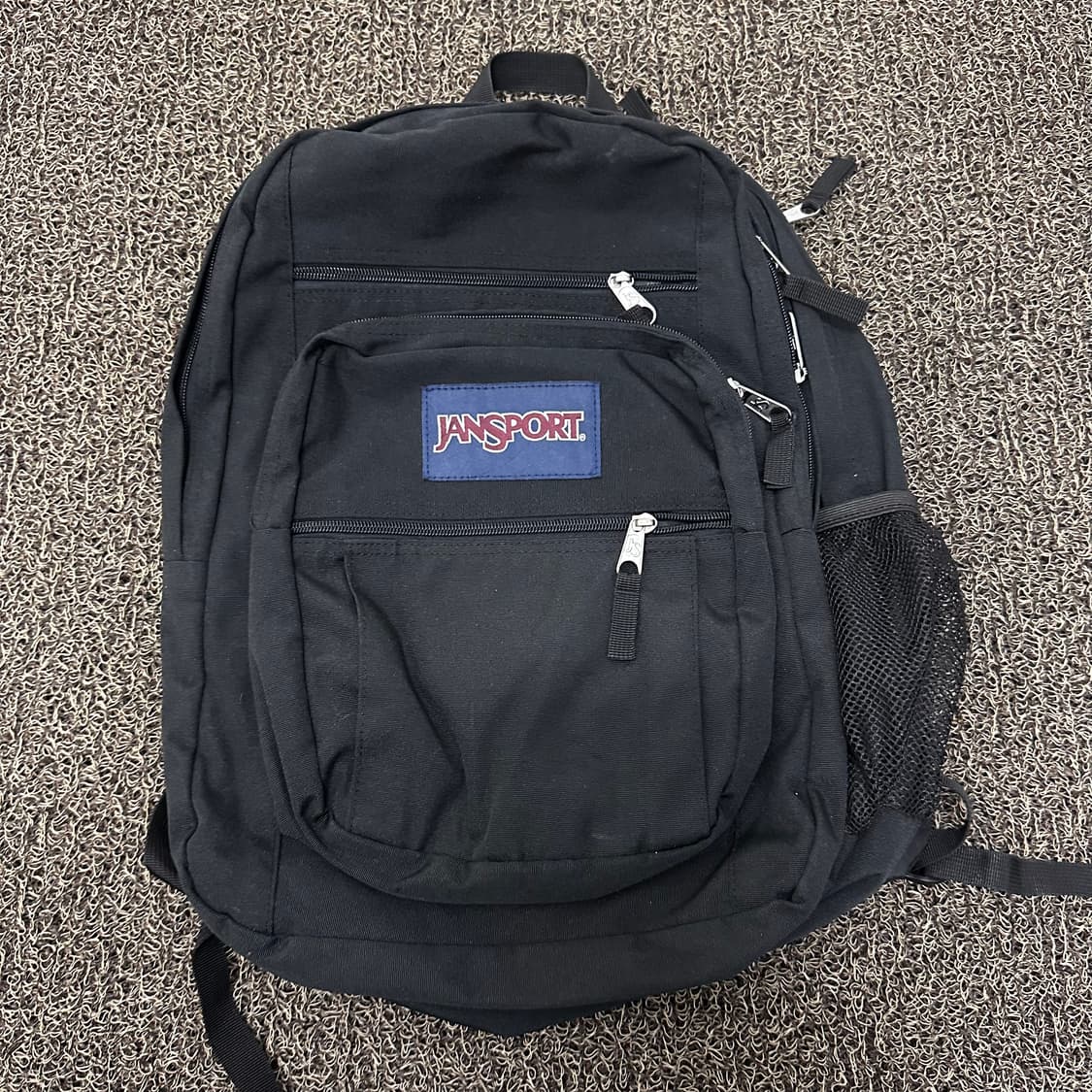 잔스포츠 빅 스튜던트 백팩 가방 블랙 상품이미지2