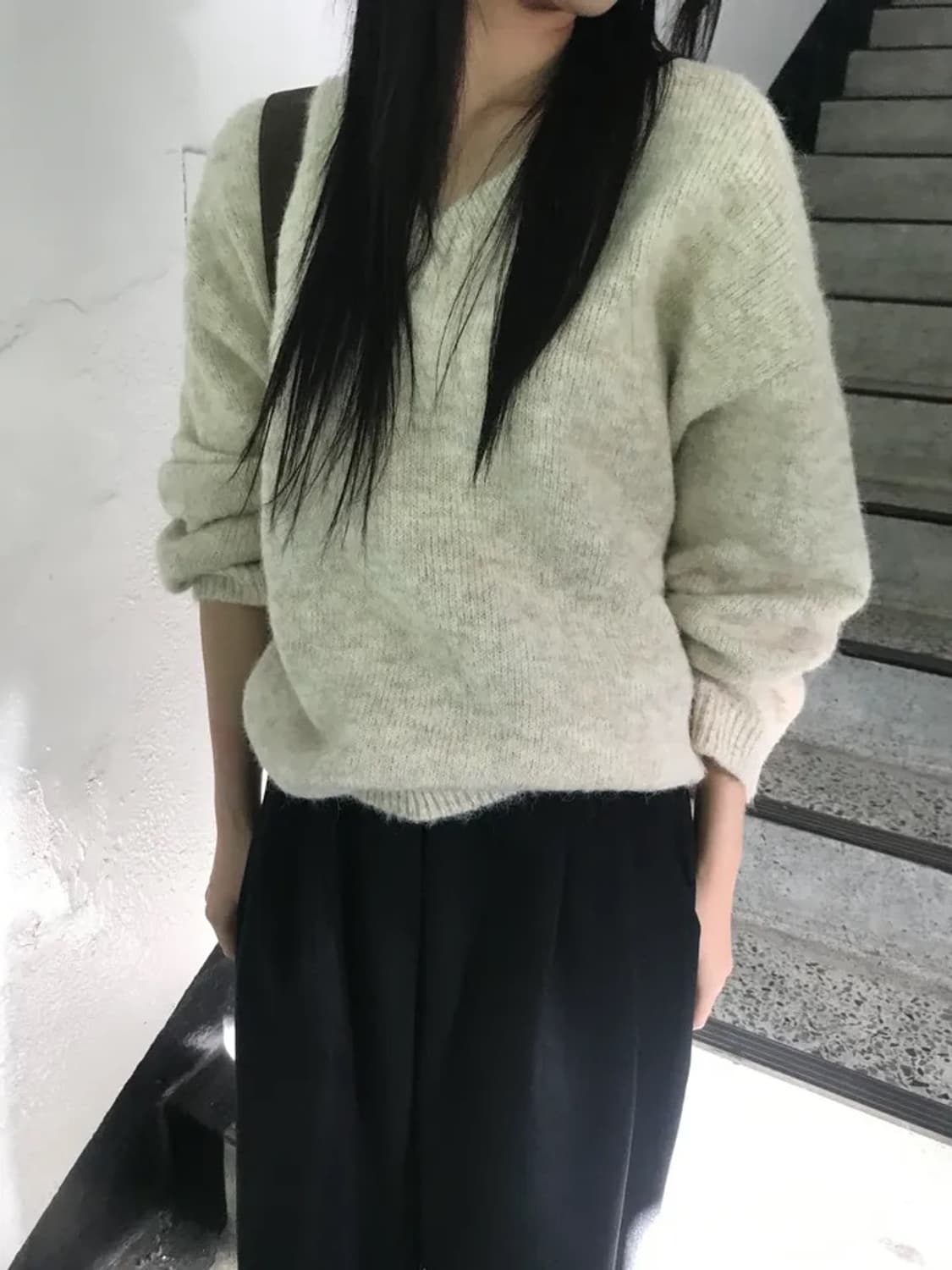 tylda 틸다 모브 니트 베이지색상 상품이미지4