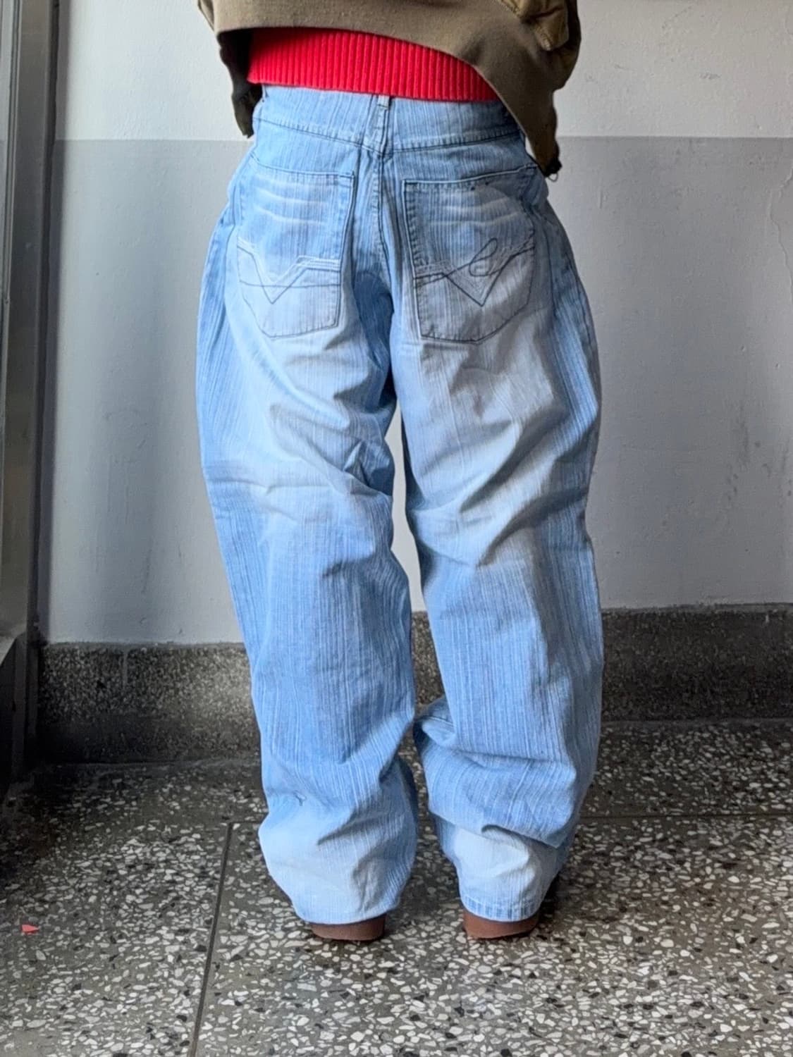 빈티지 힙합팬츠 상품이미지1