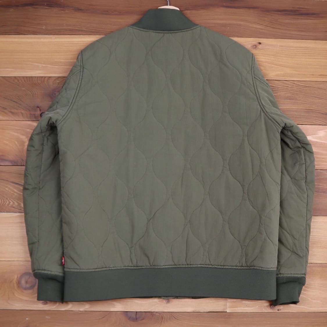 리바이스 퀼팅 봄버 자켓   상품이미지6