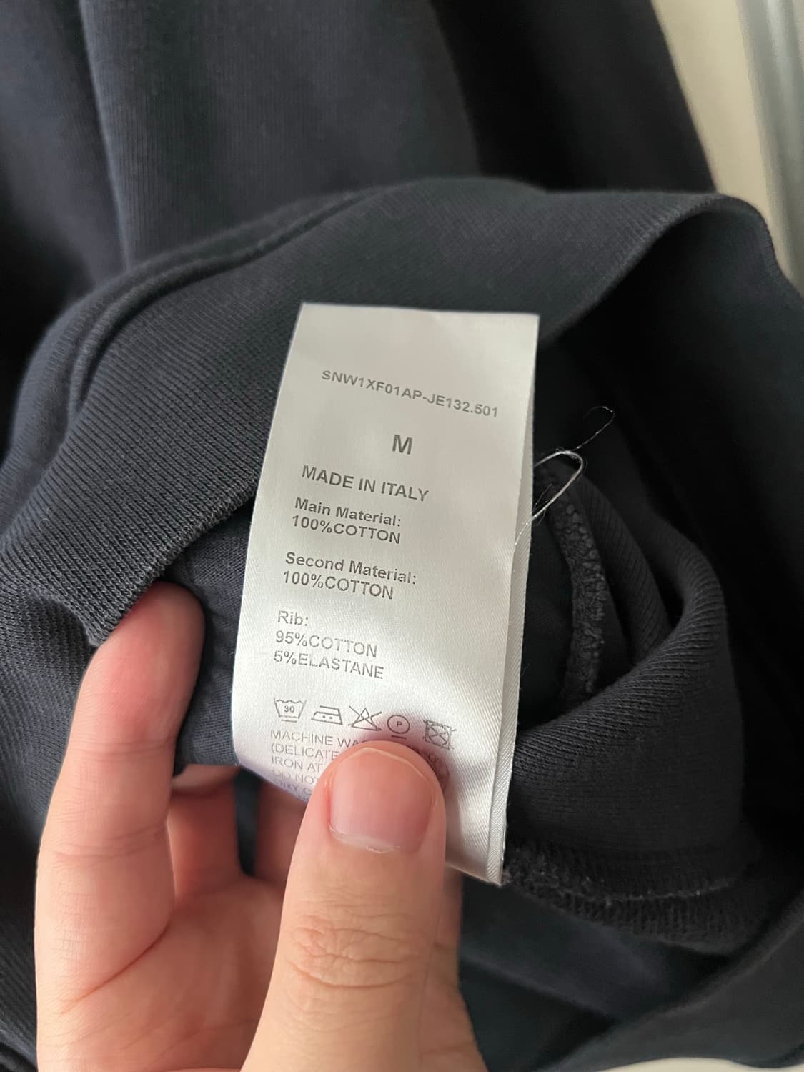 써네이 맨투맨 상품이미지3