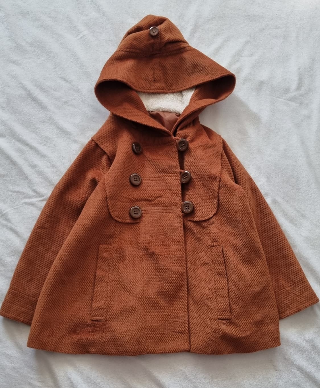 빈티지 모리걸 하구미 코트 상품이미지1