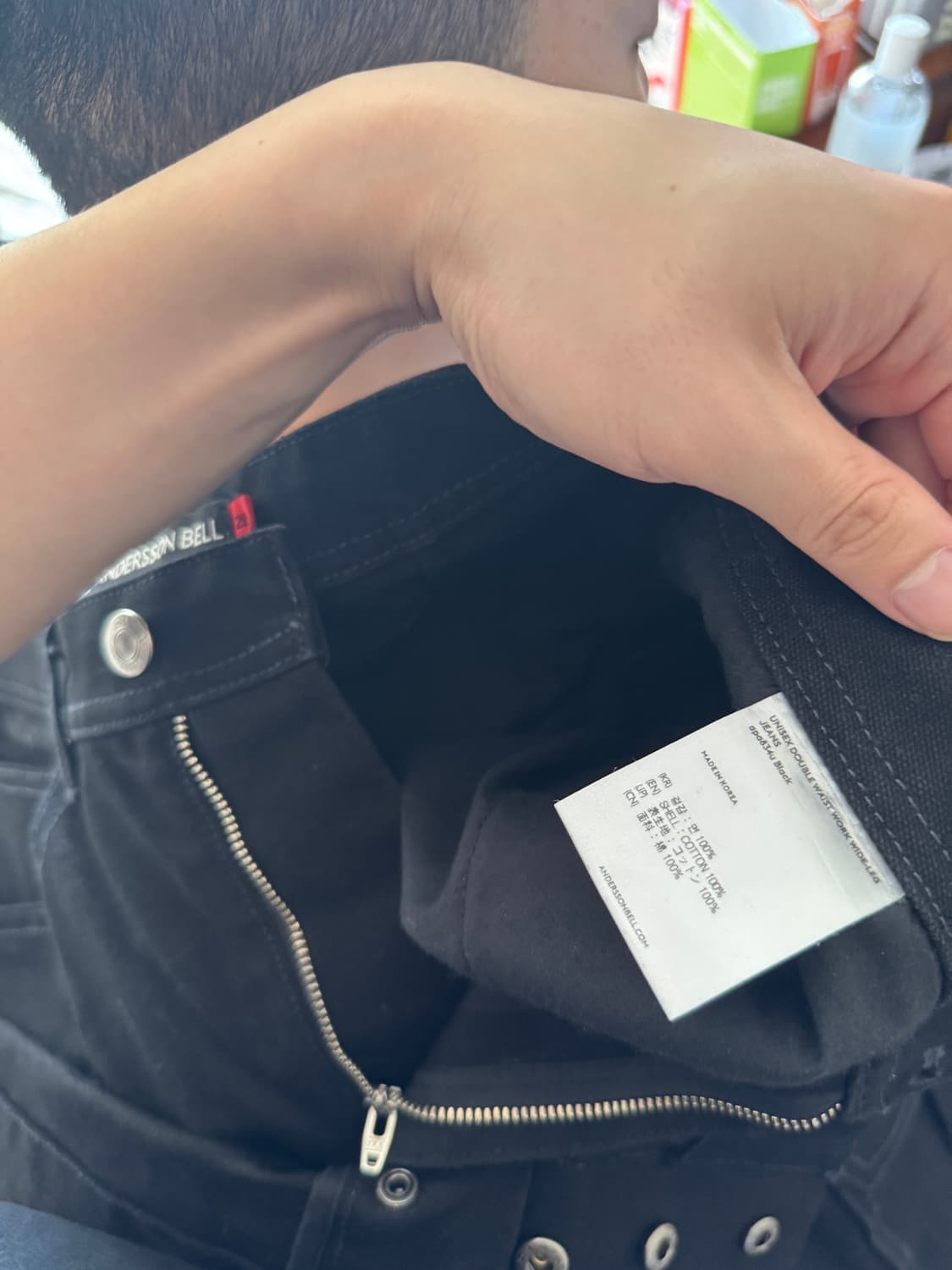 앤더슨벨 카고 팬츠 28 상품이미지9