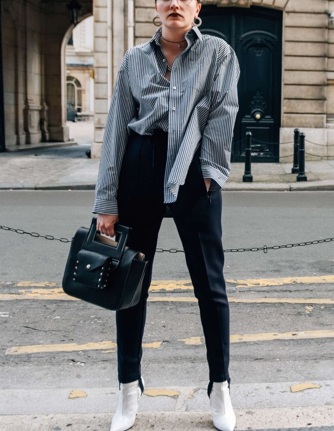 올드셀린느 피비파일로 토트백 상품이미지6