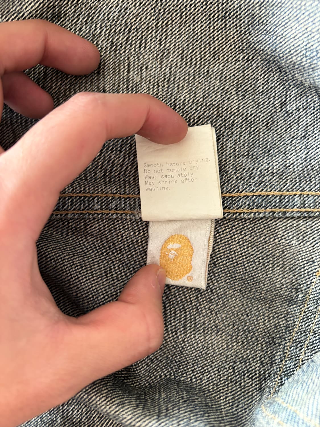 니고 베이프 타입2 자켓 상품이미지4