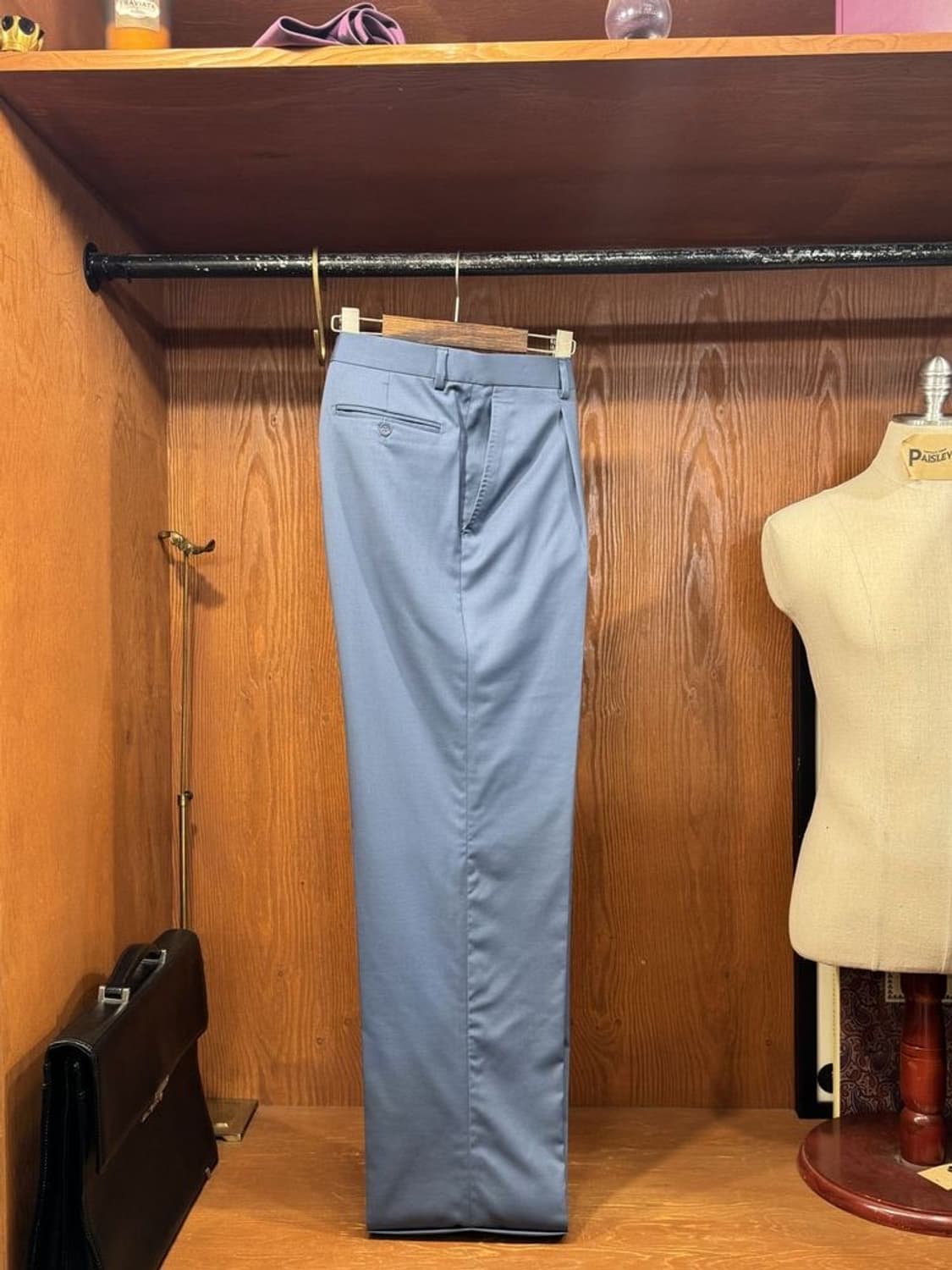 카날리 울 트라우저 팬츠 상품이미지3