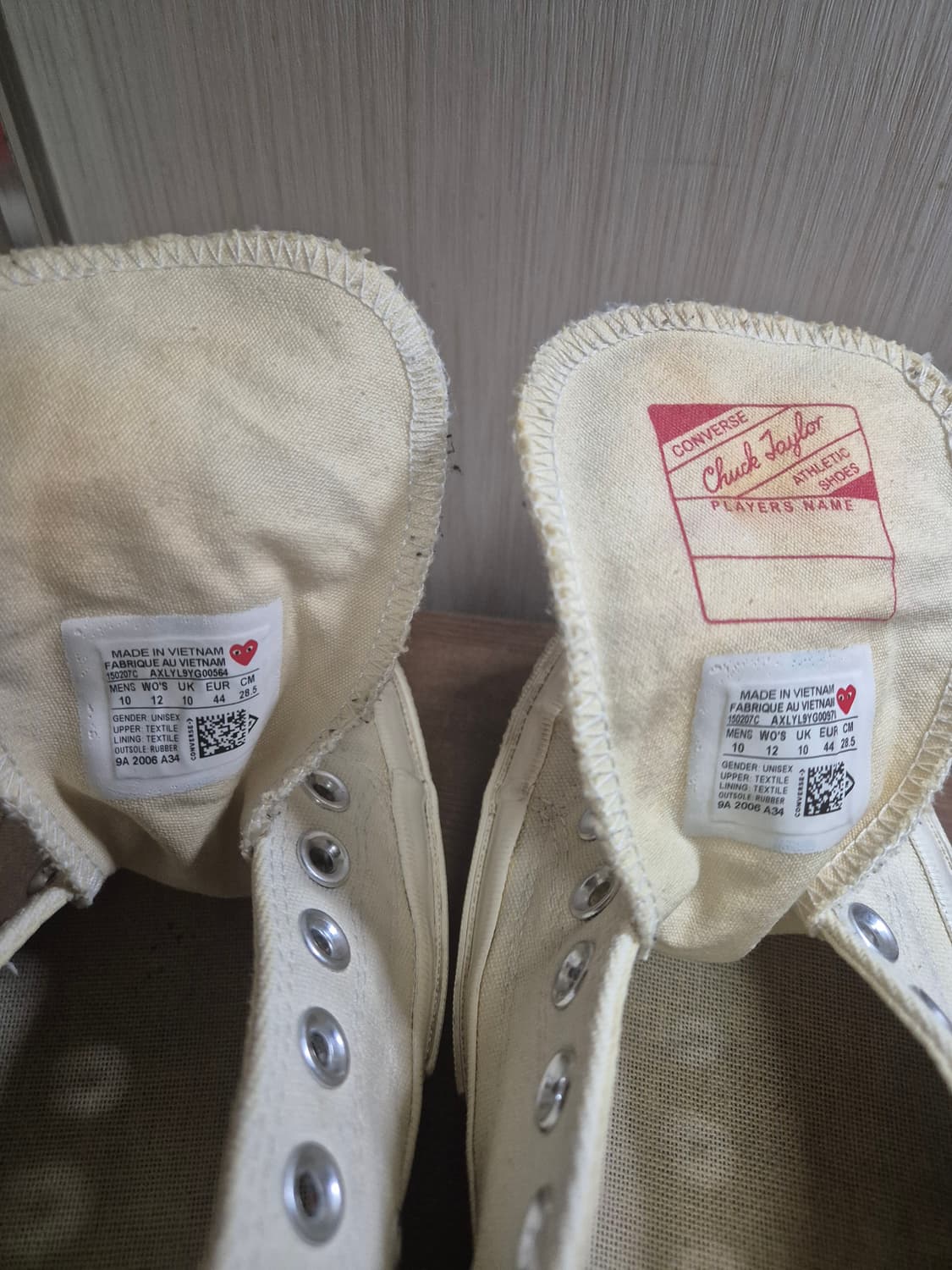 컨버스 꼼데가르송 콜라보 캔버스 285 상품이미지8