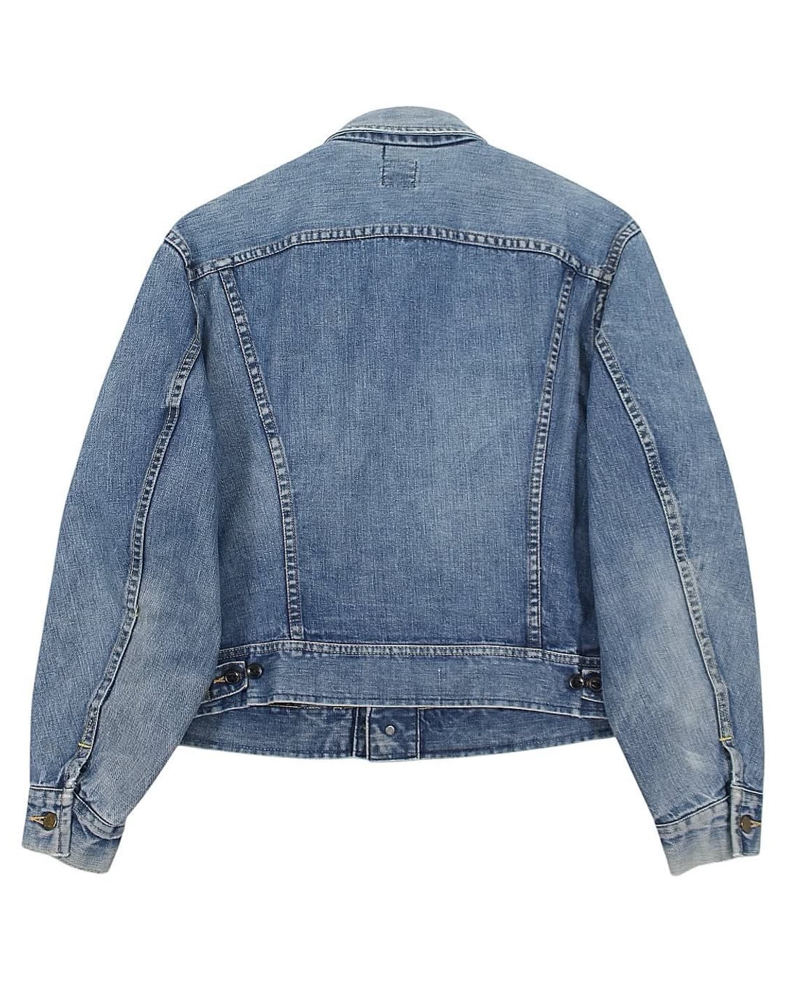 1970s USA Lee 101-J 데님 자켓 빈티지 미국제 리 상품이미지2