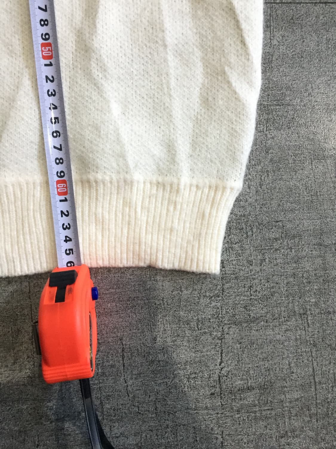 일본빈티지 하구미모리걸 할메카지페어리 하트진주 루즈핏니트스웨터 상품이미지3