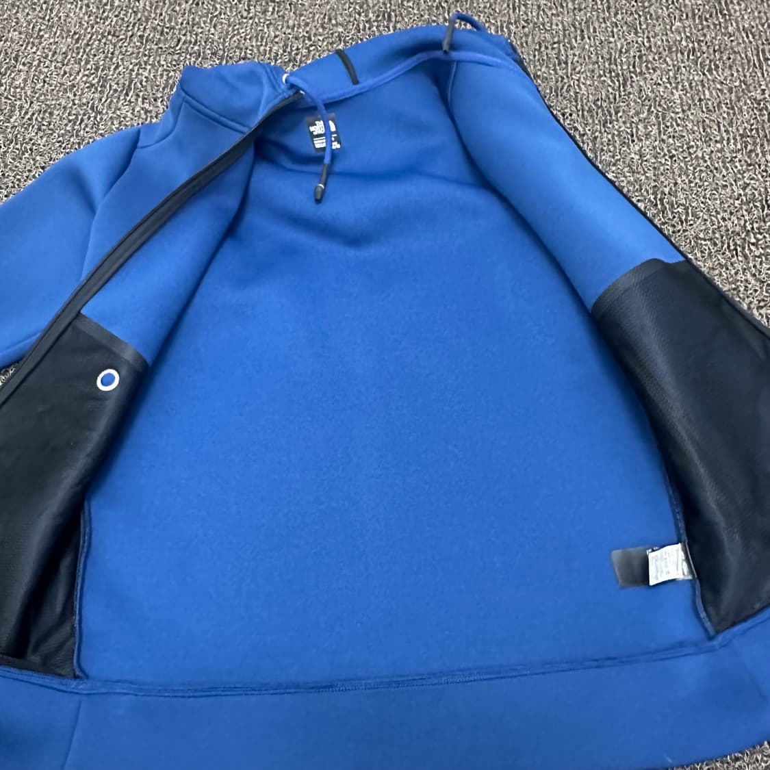 노스페이스 후드집업 블루 100(L) 상품이미지5