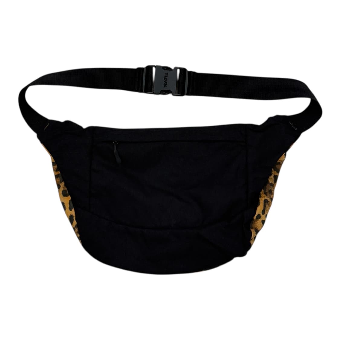 티레벨 레오파드 호피 웨이스트백 힙색 가방 상품이미지2