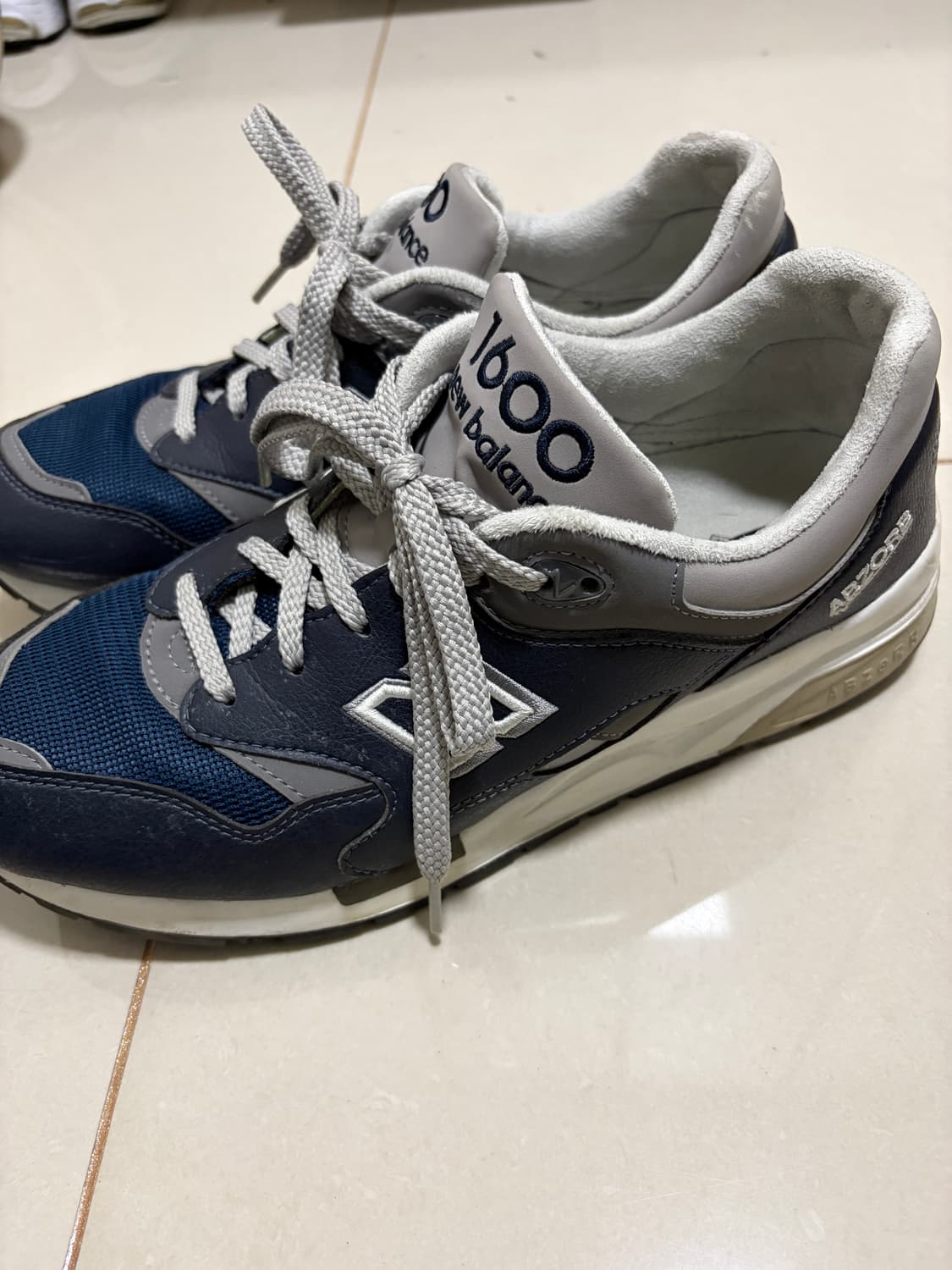 뉴발란스 1600 레거시 네이비 275 상품이미지2