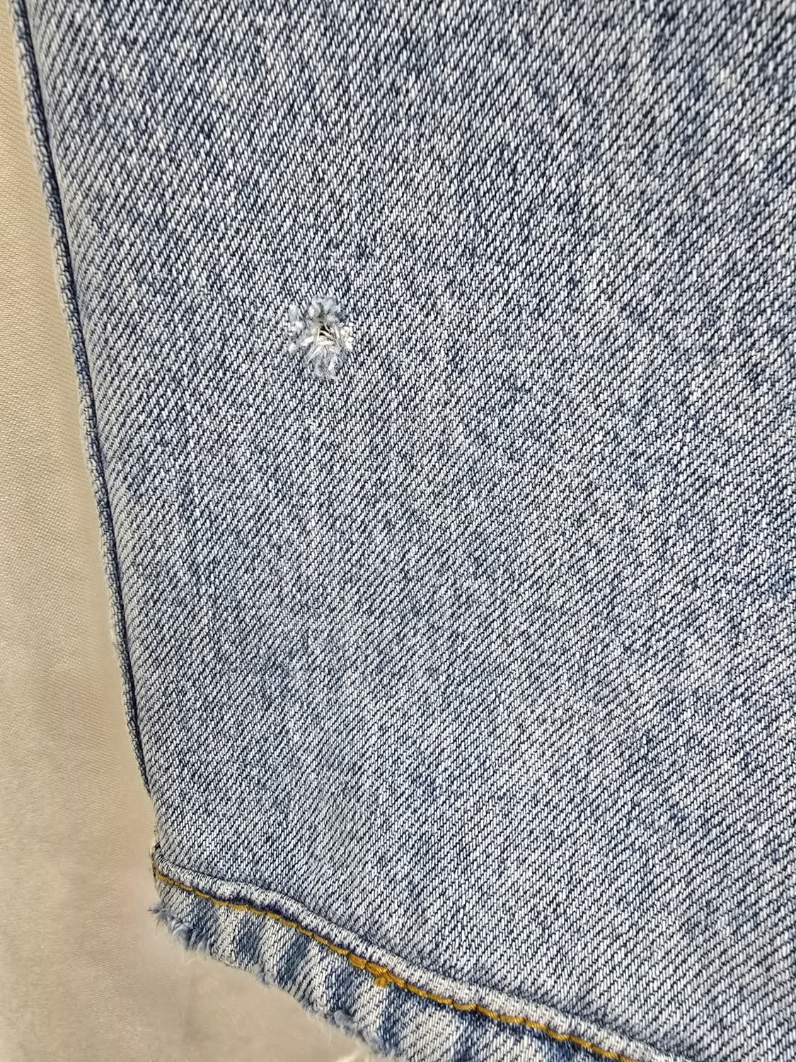 리바이스 620청바지 연청 데님 팬츠 (1824) 상품이미지6