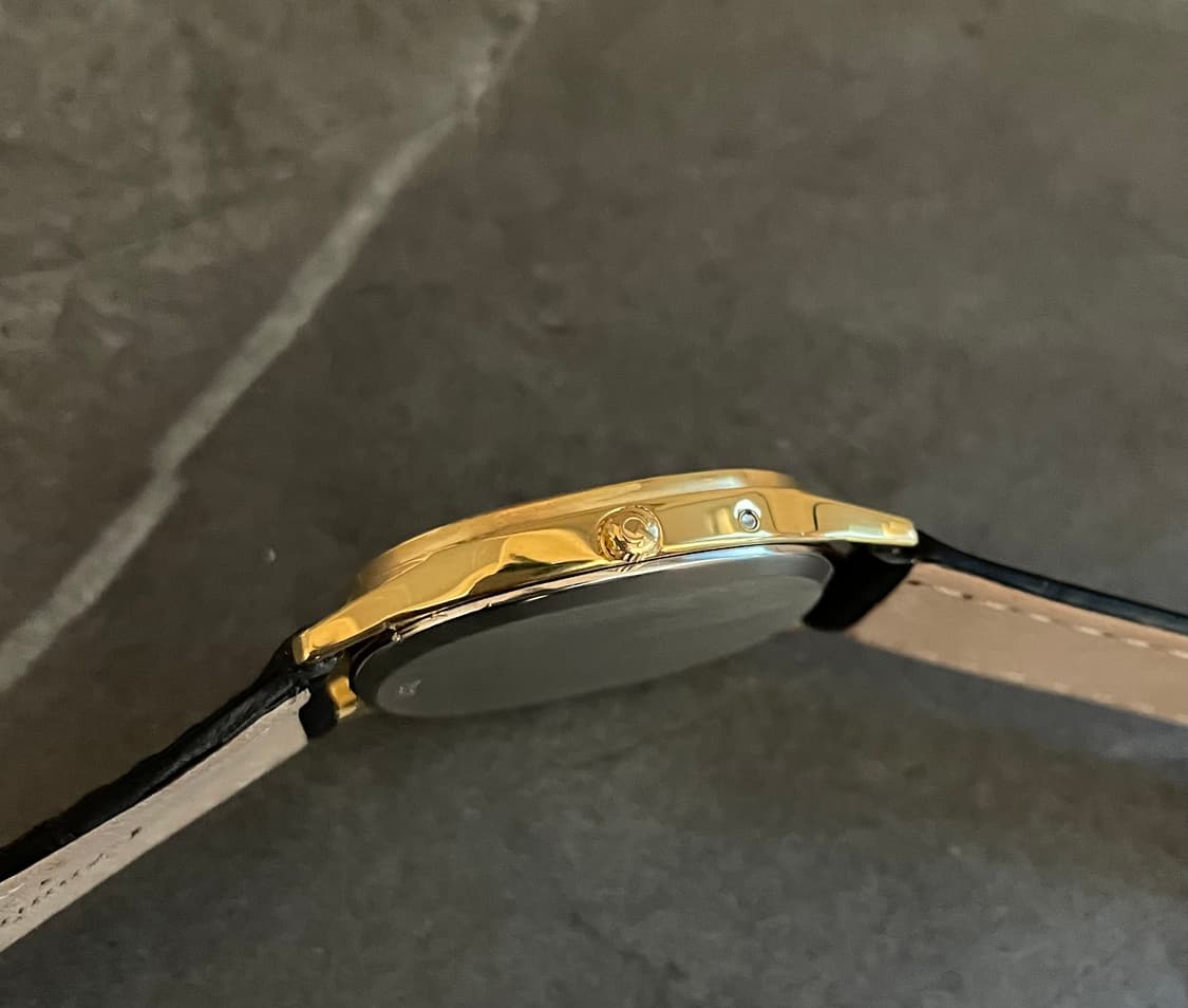 오메가 엘립스 검판 초침 빈티지 시계 상품이미지4