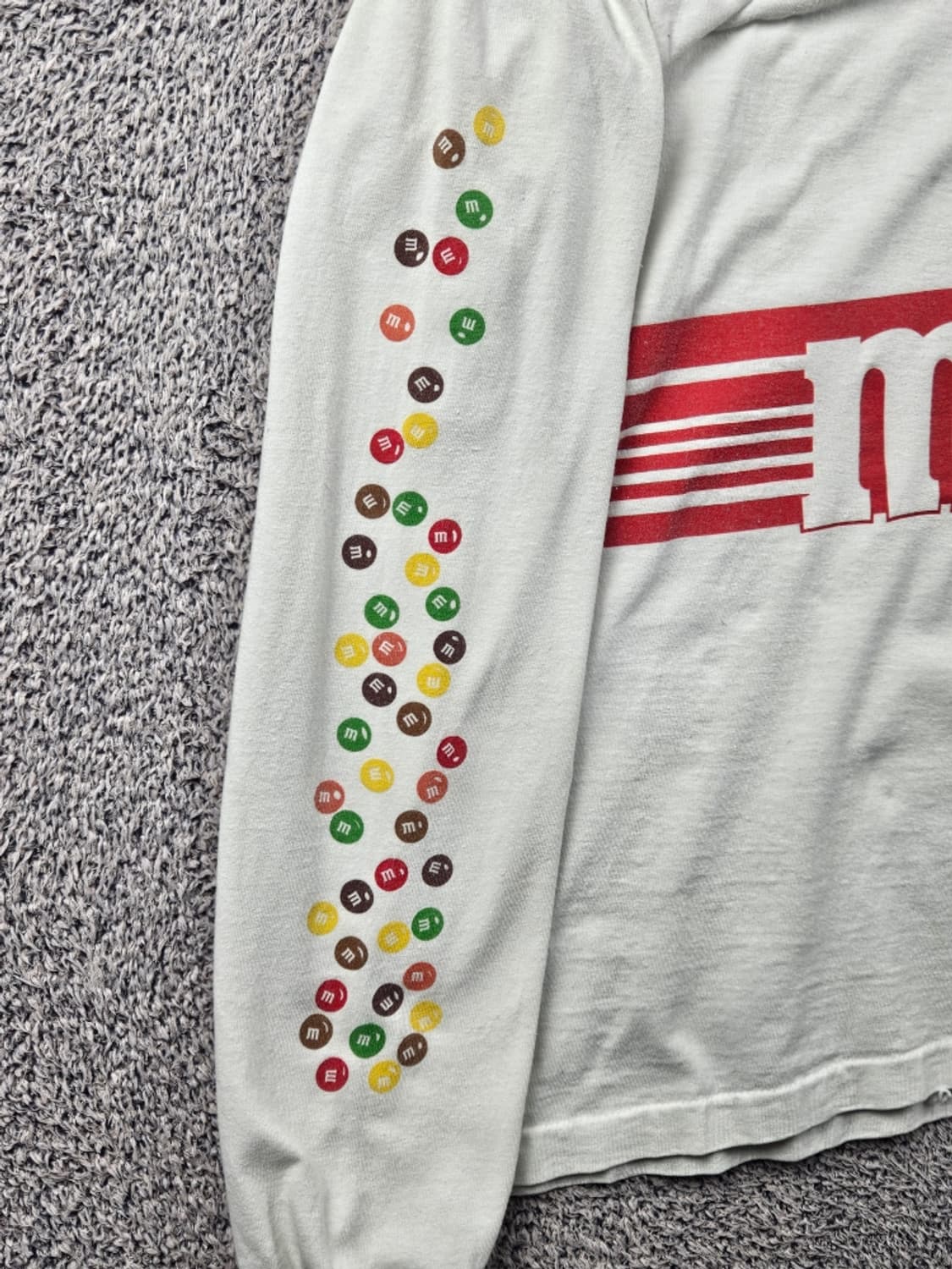 90's M&M's 그래픽 싱글 스티치 롱슬리브 (M추정) / 11355 상품이미지6