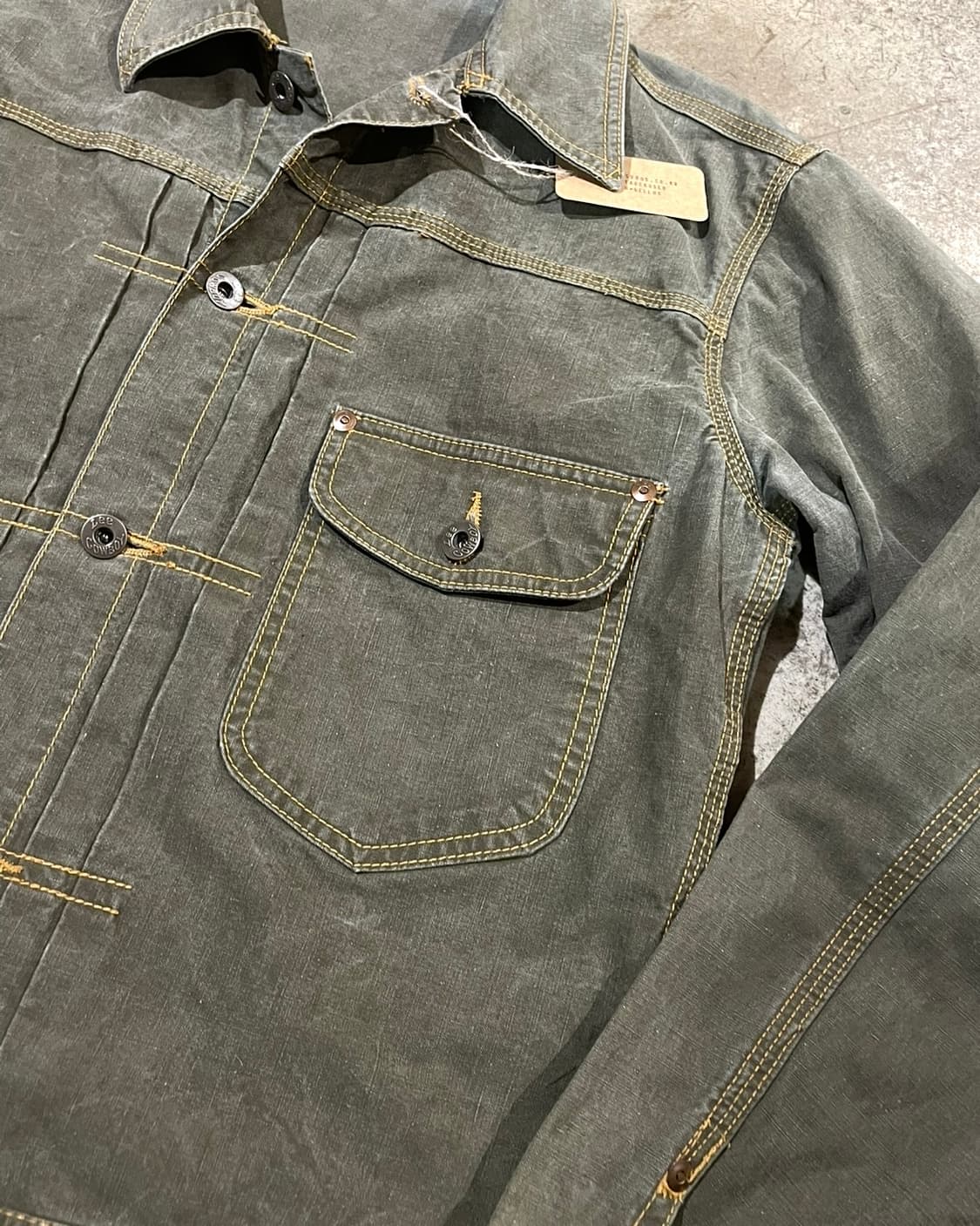 리 카우보이 1st타입 자켓 (B5102) 상품이미지3