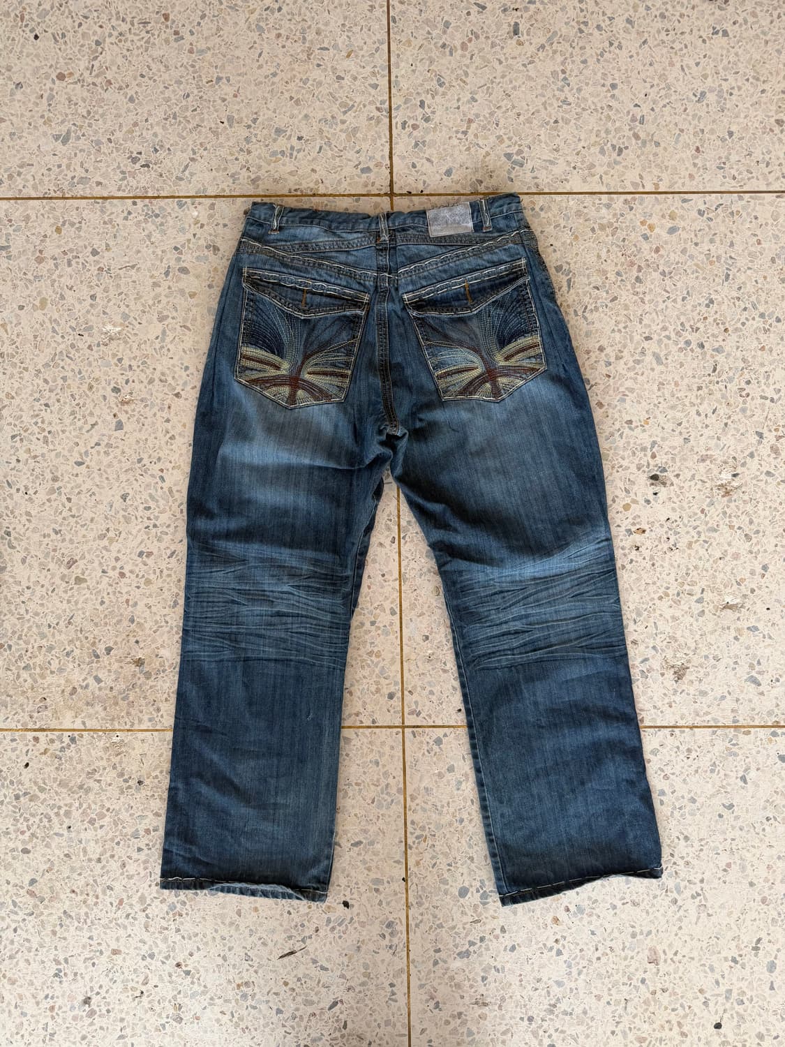 빈티지 자수 힙합팬츠 상품이미지9