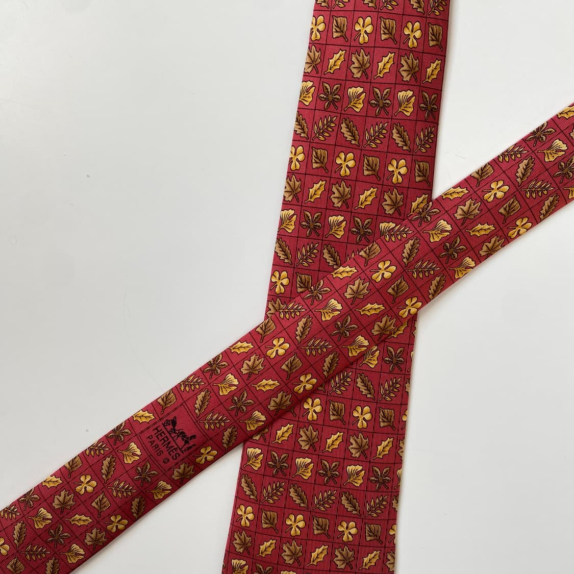 에르메스(HERMES) 명품 정품 넥타이 상품이미지4