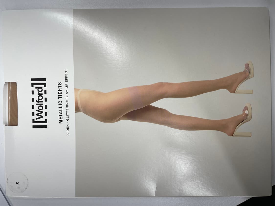 Wolford 메탈릭 타이즈 상품이미지2