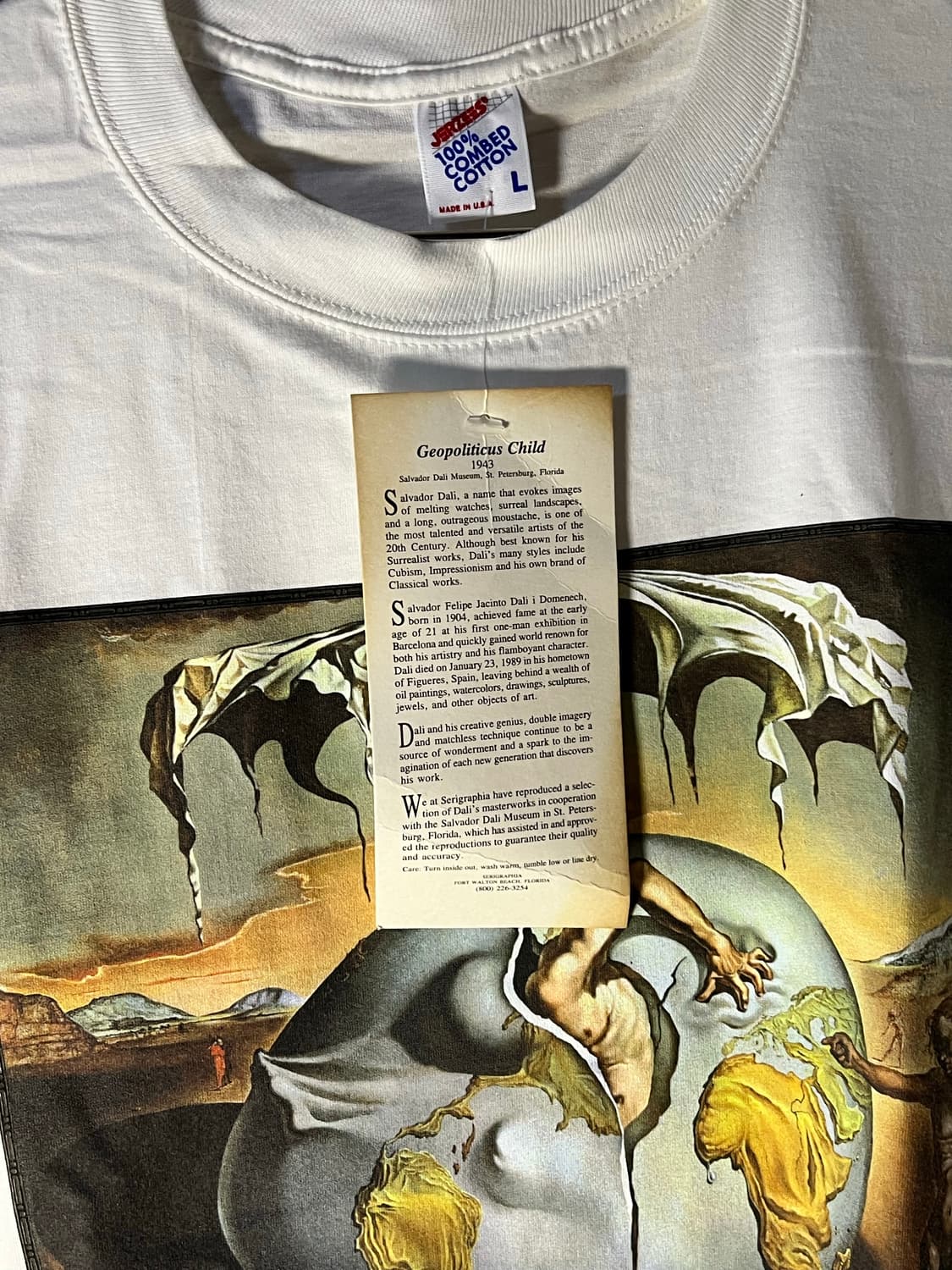 DEAD!) 90’s Dali Art Shirt 상품이미지6