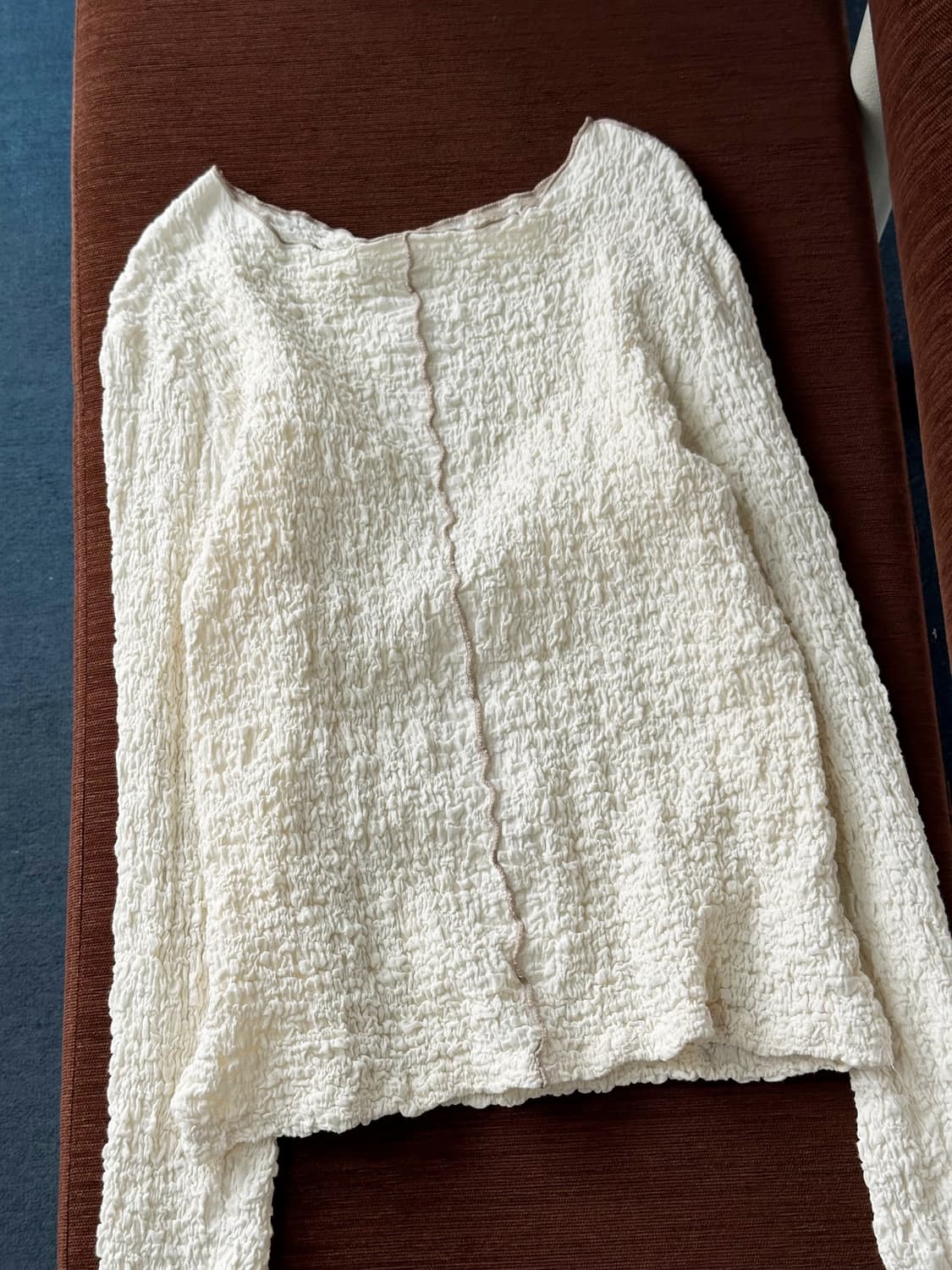 Shirred volume fabric design P/O 상품이미지7