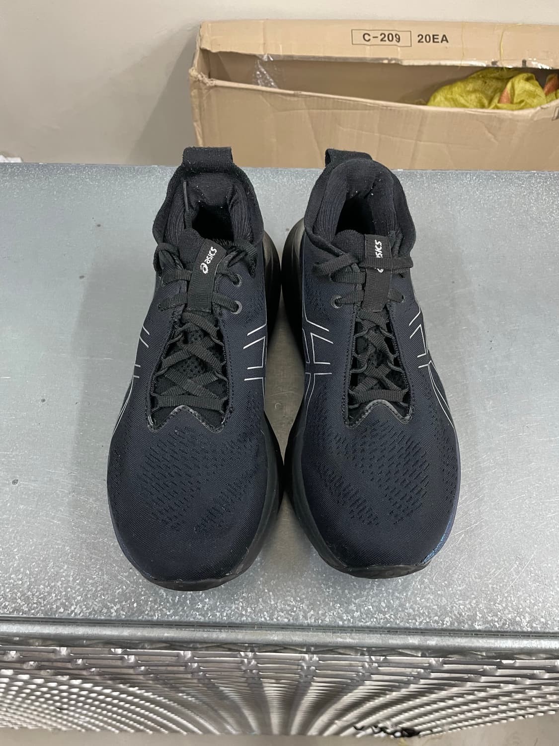 아식스 젤 님버스 25 플레티넘 265 상품이미지5