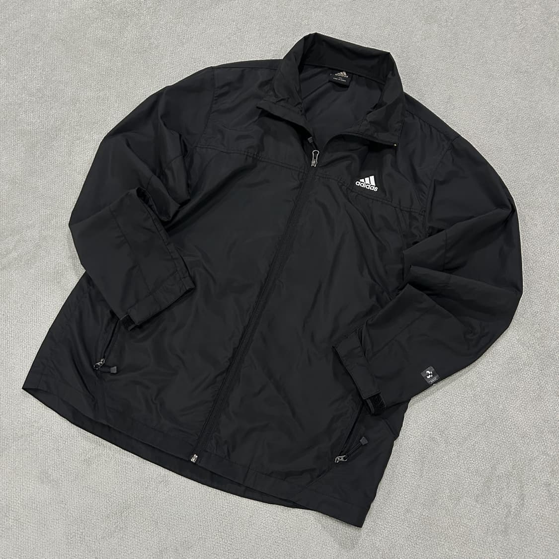 아디다스 블랙 바람막이 자켓 L 상품이미지1