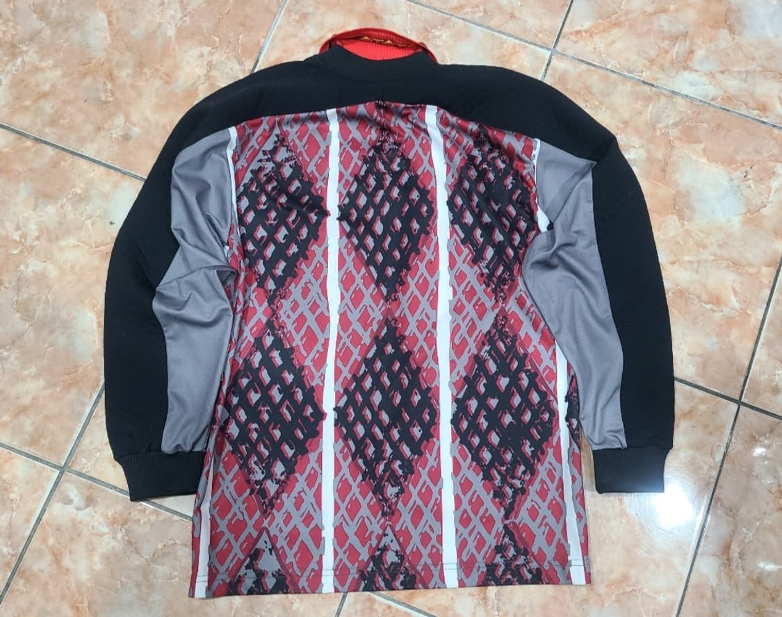 디아도라 96 98 벨기에 축구 국대 GK 올드레플 축구져지 상품이미지2