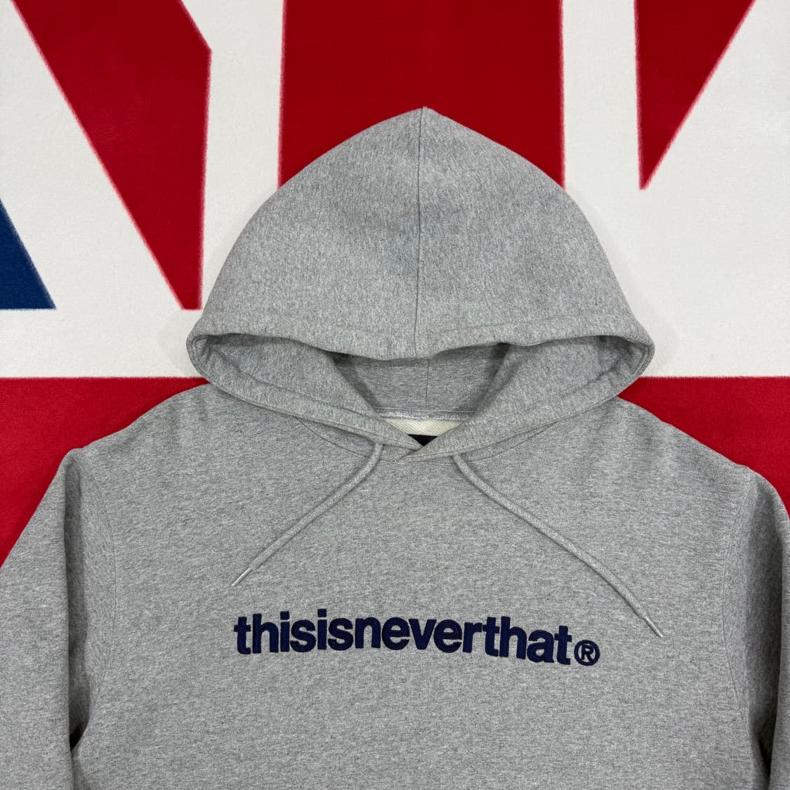 디스이즈네버댓 후드티 M 실측 L 상품이미지3