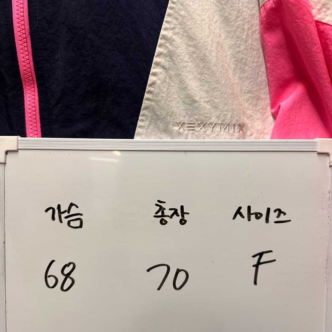 젝시믹스 바람막이 점퍼  상품이미지5