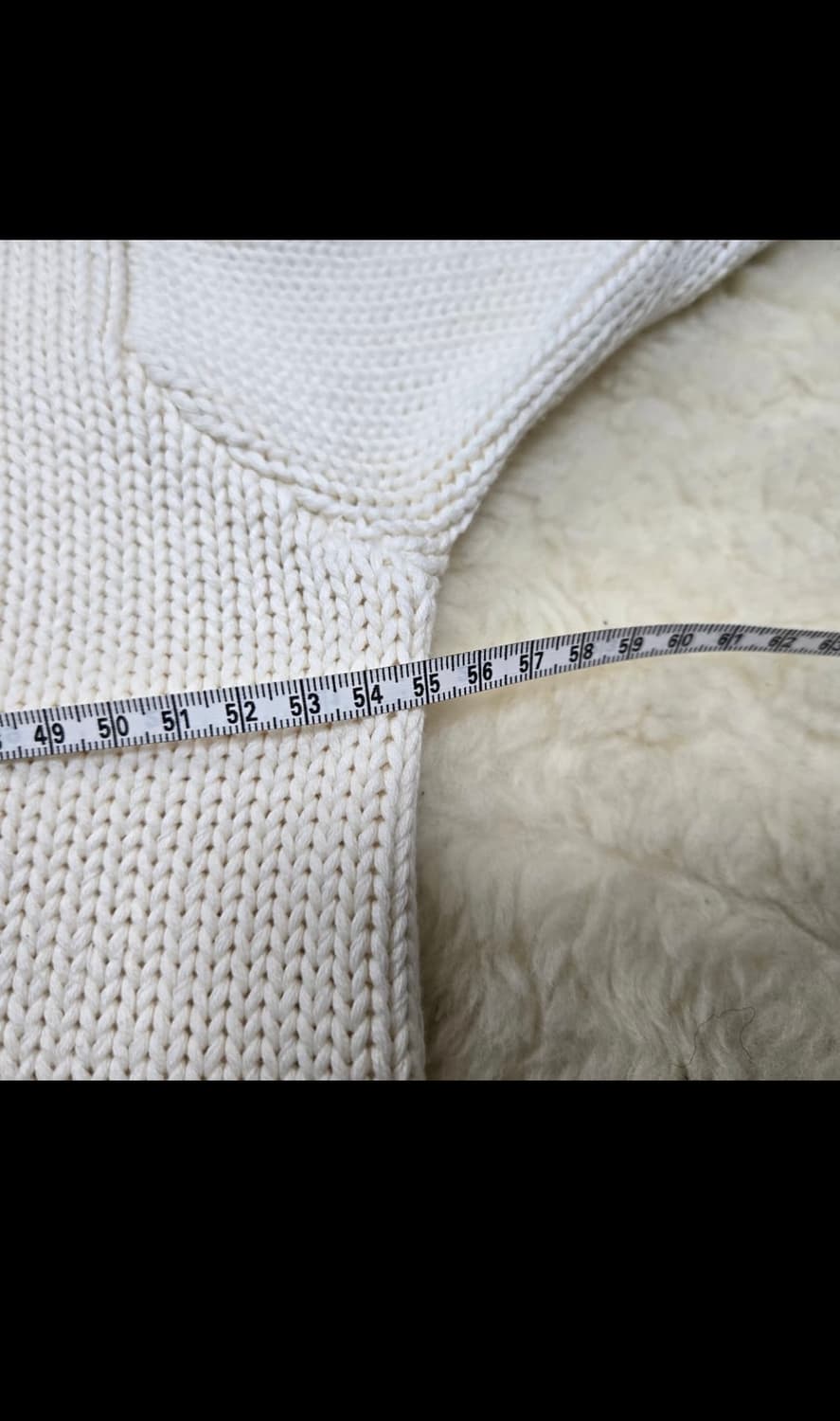 폴로랄프로렌 90s 성조기 니트 크림 S 상품이미지6