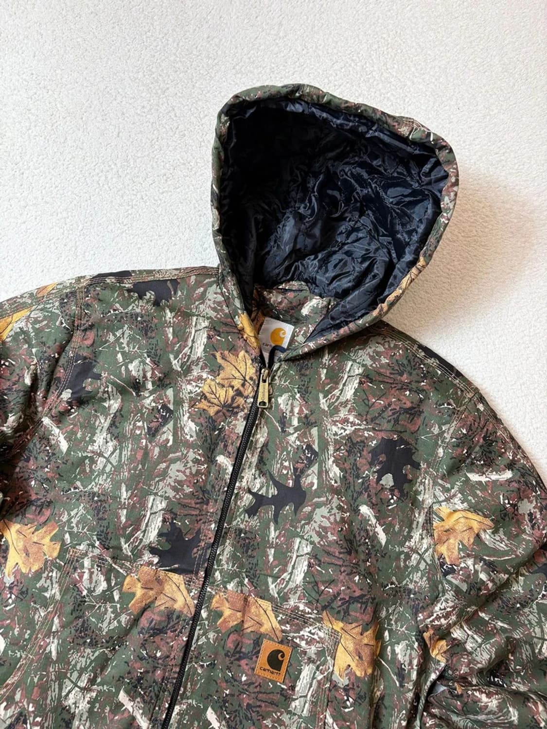 칼하트 90's 리얼트리 카모 풀집업 워크자켓 PN6831 상품이미지3