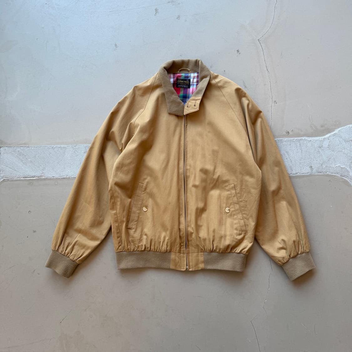 PERMA-PREST 헤링턴 자켓 상품이미지2