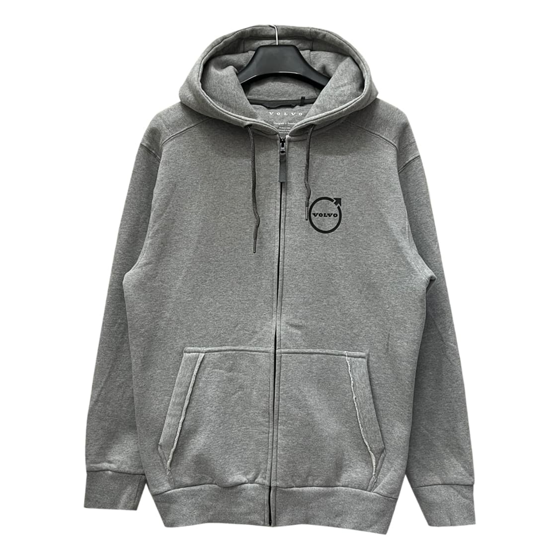 VOLVO 볼보 오피셜 백로고 후드 집업 L 상품이미지2