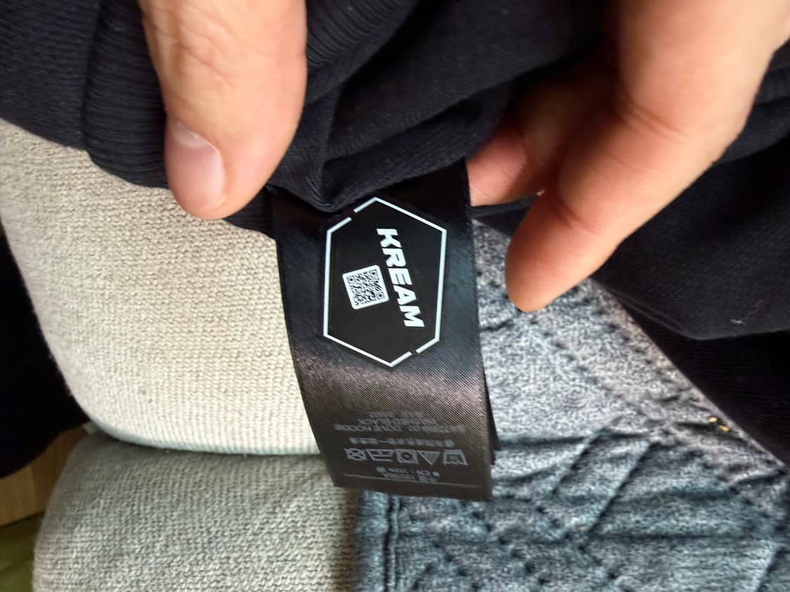 이지 갭 발렌시아가 도브 후드 워시드 블랙 m 사이즈 상품이미지5