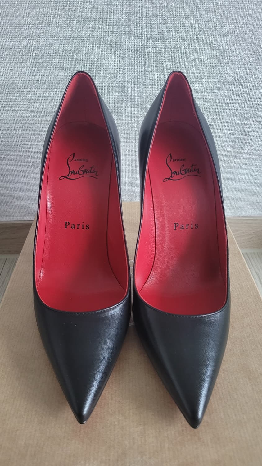 CHRISTIAN LOUBOUTIN KATE 100 BLACK EU36 상품이미지2