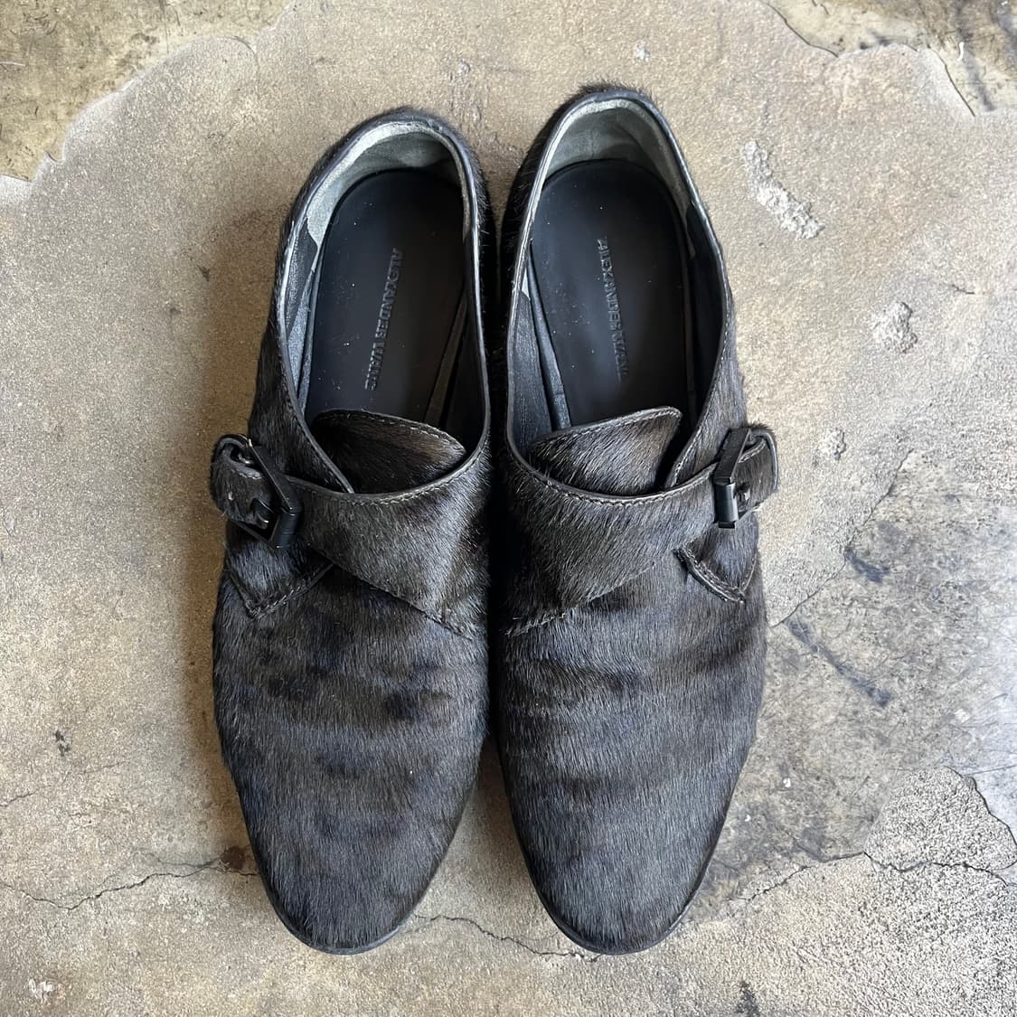 알렉산더왕 송치 레오파드 스트랩 부츠(36) 상품이미지5