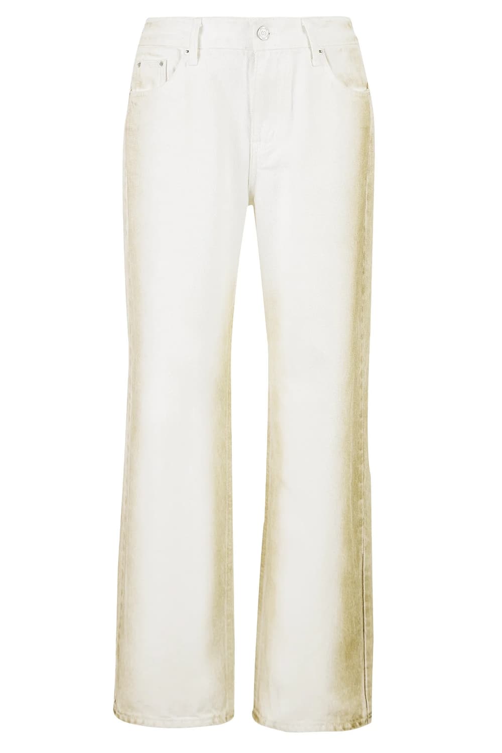 세릭 BRUSH DYEING DENIM PANTS / IVORY 상품이미지1