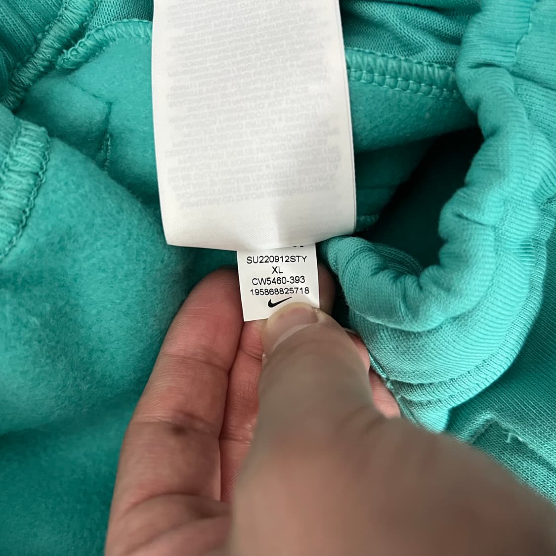 나이키 NRG 솔로스우시 와이드 조거 스웻 팬츠 상품이미지8