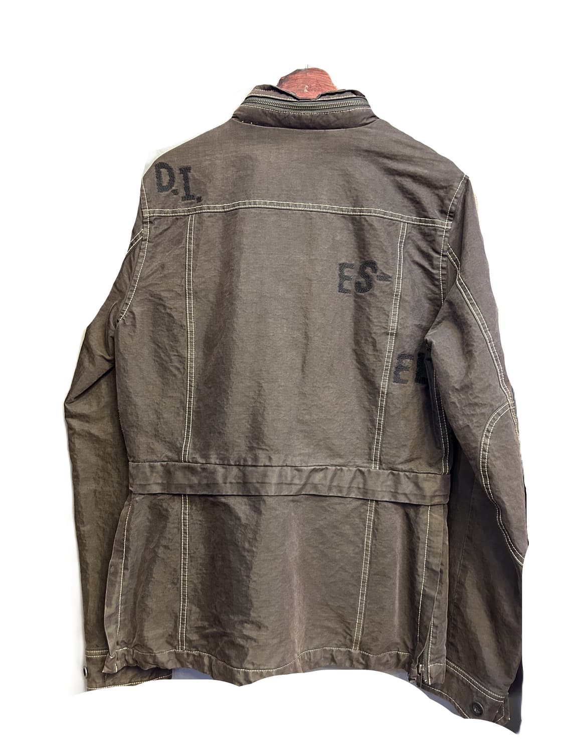 디젤 스티치 필드 자켓 상품이미지2